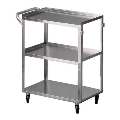 Picture of Utility Cart McKesson Stainless Steel 32.63 Inch Stainless Steel 15-1/2 X 24 Inch81-63500