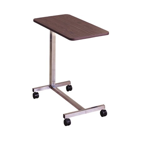 Picture of Overbed Table McKesson Non-Tilt Spring Assisted Lift 28-1/4 to 43-1/4 Inch Height Range81-11610