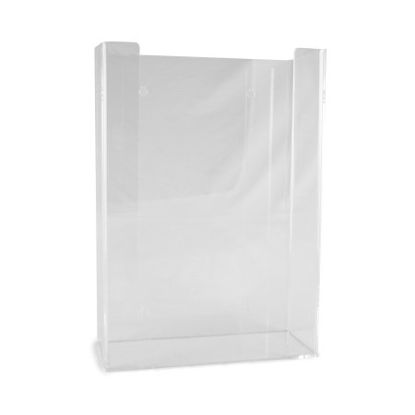 Picture of Glove Box Holder McKesson Horizontal Mounted 3-Box Capacity Clear 4-1/4 X 11 X 16 Inch Plastic3114