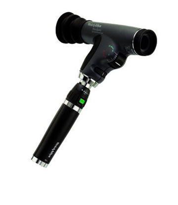 Picture of Ophthalmoscope Set PanOptic™ Handheld 3.5 V Halogen HPX® Lamp11810