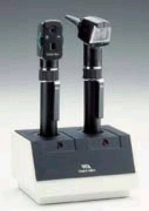 Picture of Ophthalmoscope / Otoscope Diagnostic Set Welch Allyn® 2.5 Volt92850
