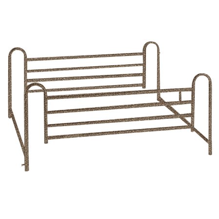 Picture of Full Length Bed Side Rail drive™ 43 to 72 Inch Length 19-1/2 Inch Height15001ABV