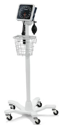 Picture of Freestanding Aneroid Sphygmomanometer with Cuff Arden® 2-Tube Mobile Adult Large Cuff7670-10