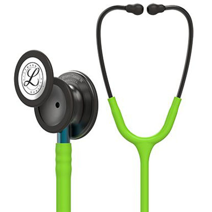 Picture of Classic Stethoscope 3M™ Littmann® Classic II™ Lime Green 1-Tube 27 Inch Tube Double-Sided Chestpiece5875