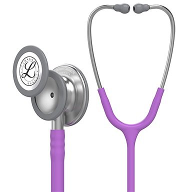 Picture of Classic Stethoscope 3M™ Littmann® Classic II™ Lavender 1-Tube 27 Inch Tube Double-Sided Chestpiece5832