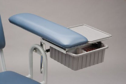 Picture of Side Tray, Blood Draw Chair McKesson McKesson Blood Drawing Chairs63-A20-SDL