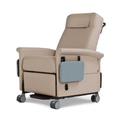 Picture of Medical Transport Power Recliner McKesson Natural VinylMCK65PT09-TS7
