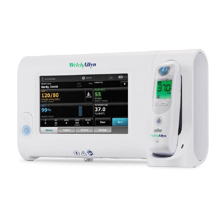 Picture of Patient Monitor Connex® Spot Check and Vital Signs Monitoring NIBP, SpO2, Thermometer AC Power73WE-B