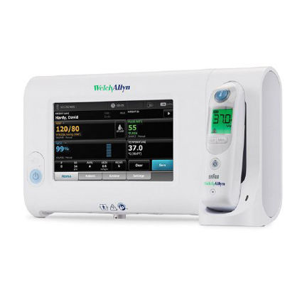 Picture of Patient Monitor Connex® Spot Check and Vital Signs Monitoring NIBP, SpO2, Thermometer AC Power73WE-B