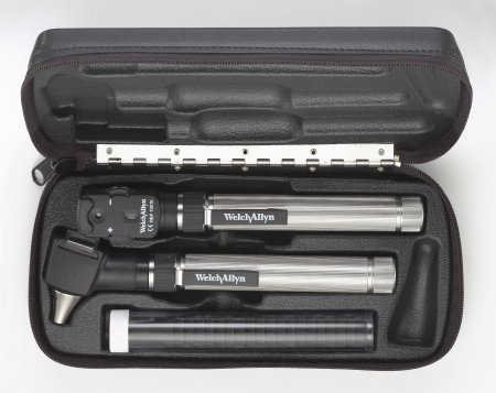 Picture of Ophthalmoscope / Otoscope Diagnostic Set Welch Allyn® 2.5 Volt92820