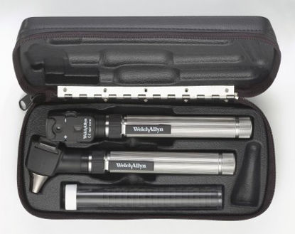 Picture of Ophthalmoscope / Otoscope Diagnostic Set Welch Allyn® 2.5 Volt92820