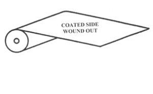 Picture of Diagnostic Recording Paper Thermal Paper Roll Without Grid04352483001