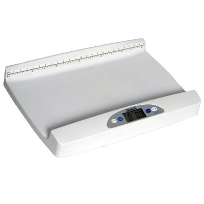 Picture of Pediatric Scale with Height Rod Health O Meter® Digital LCD Display 20 kg Capacity White Battery Operated553KG