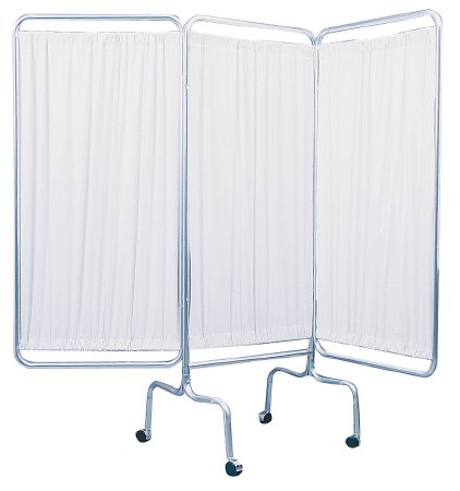 Picture of Privacy Screen Folding 3-Panel Vinyl13508