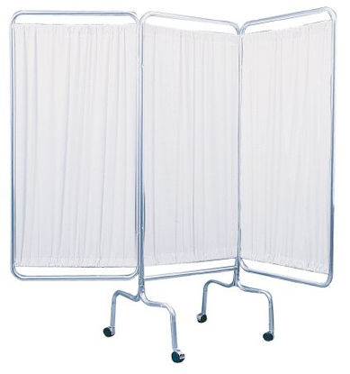 Picture of Privacy Screen Folding 3-Panel Vinyl13508