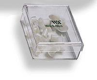 Picture of Ear Tips 6 Sizes:(2) 8 mm, (2) 11 mm, (2) 15 mm, (2) 17 mm, (2) 19 mm For use with Welch Allyn® TM 262 Auto Tymp™ 2620026100