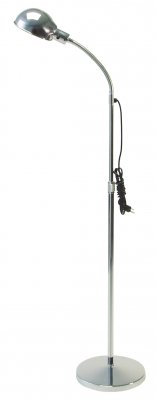 Picture of Gooseneck Exam Light Grafco® Floor Standing Incandescent 60 Watt Chrome1697-1