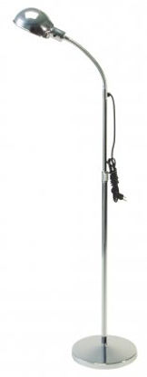 Picture of Gooseneck Exam Light Grafco® Floor Standing Incandescent 60 Watt Chrome1697-1