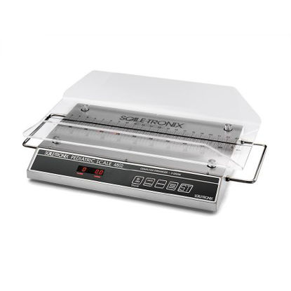 Picture of Baby Scale Scale-Tronix®  Digital LCD Display 44 lbs. Capacity Battery Operated4802D-AX-XB