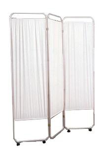 Picture of Privacy Screen Folding 3-Panel Aluminum / Vinyl48700-C