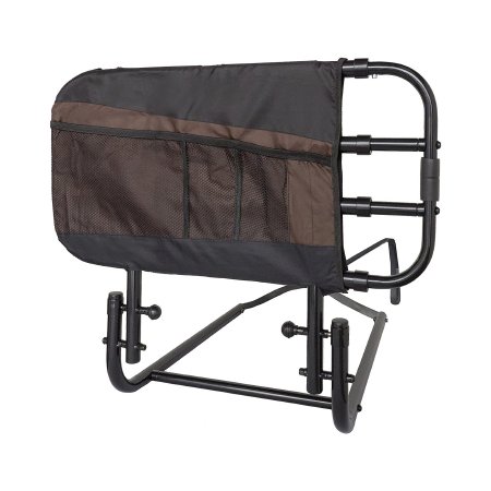 Picture of Half Bed Side Rail EZ Adjust 23 Inch 26 to 42 Inch Height8000