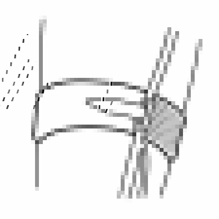 Picture of Strap, Stirrup Procedure Table Stirrups52712