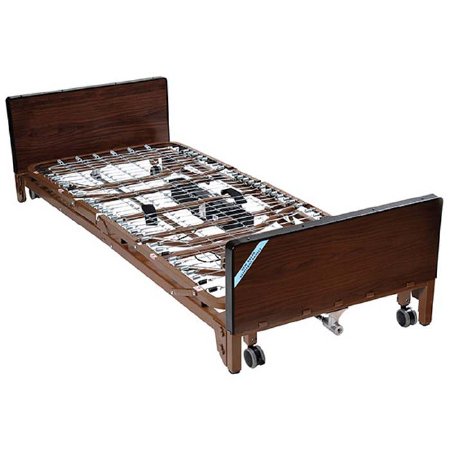 Picture of Electric Bed Delta™ Ultra Light 1000 Low 88 Inch Length Spring Deck 9-1/2 to 23-1/2 Inch Height Range15235