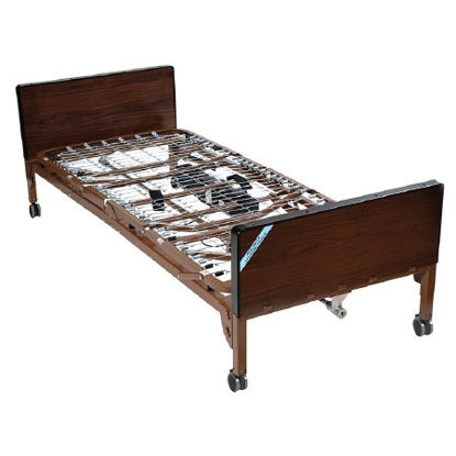 Picture of Electric Bed Delta™ Ultra Light 1000 88 Inch Length Spring Deck 16 to 22 Inch Height Range15033