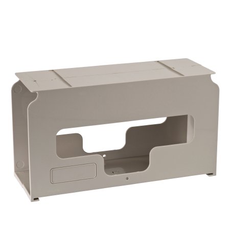 Picture of Glove Box Holder SharpSafety™In-Room™ Horizontal or Vertical Mounted 2-Box Capacity Beige 4-1/2 X 8 X 12-1/2 Inch Plastic8555SA
