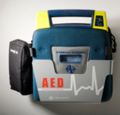 Picture of Wall Mount Sleeve Metal Powerheart And Cardiovive Aed180-2022-001