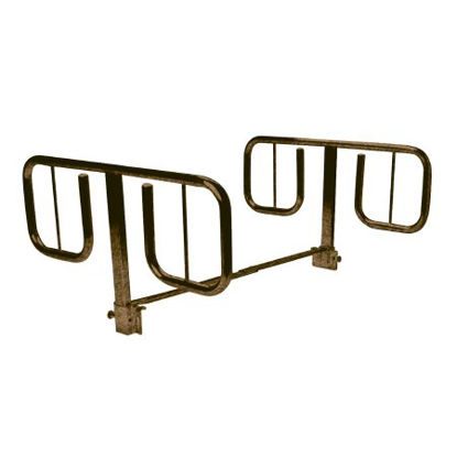 Picture of Half Length Bed Side Rail drive™ 30-1/2 Inch Length 19-1/2 Inch Height15021BV