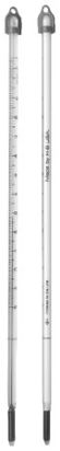 Picture of Liquid-in-Glass Thermometer Fisherbrand™ Fahrenheit / Celsius 0° to 230°F (-10° to +110°C) Total Immersion Does Not Require Power13-201-415
