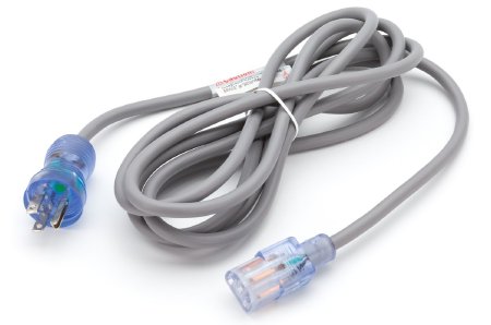 Picture of Power Cord 8 Foot For use with ELI-200 ECG3181-008