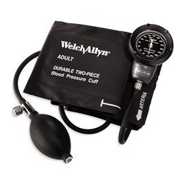 Picture of Aneroid Sphygmomanometer with Cuff Tycos® 2-Tube Pocket Size Hand Held Adult Size 11 CuffDS48-11CB