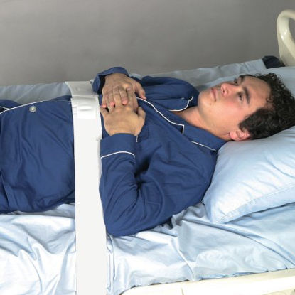 Picture of Bed Operating Room Body/Knee Strap For Hospital Bed5551