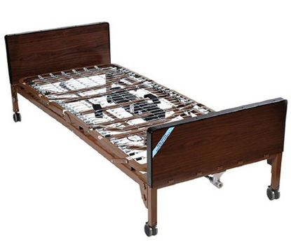 Picture of Electric Bed Delta™ Ultra Light 1000 88 Inch Length Spring Deck 15 to 24 Inch Height Range15030