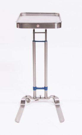 Picture of Mayo Stand Benjamin Series Tray 39.5 to 62 Inch 16 X 21 Inch Tray8869SS