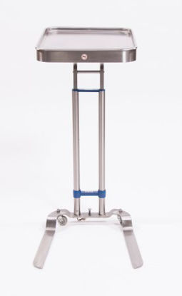 Picture of Mayo Stand Benjamin Series Tray 39.5 to 62 Inch 16 X 21 Inch Tray8869SS