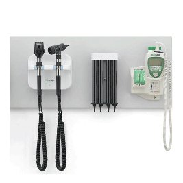 Picture of Integrated Wall System Green Series™ 777 GS 777 Wall Transformer, Coaxial Ophthalmoscope, Diagnostic MacroView™ Otoscope, SureTemp® Thermometer77791-MXNOBP