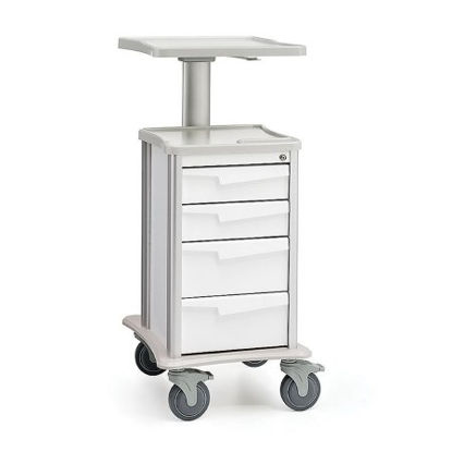 Picture of Mobile Workstation 4 Drawers14272