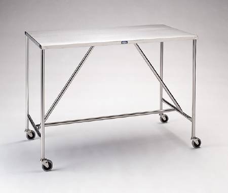 Picture of Instrument Table 60 X 24 X 34 Inch Stainless Steel Without ShelvesSG-95-SS