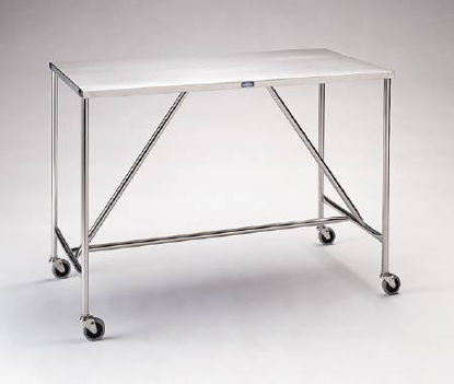 Picture of Instrument Table 60 X 24 X 34 Inch Stainless Steel Without ShelvesSG-95-SS