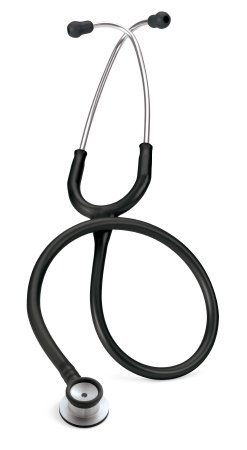 Picture of Classic Stethoscope 3M™ Littmann® Classic II™ Black 1-Tube 28 Inch Tube Double-Sided Chestpiece2114