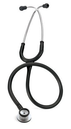 Picture of Classic Stethoscope 3M™ Littmann® Classic II™ Black 1-Tube 28 Inch Tube Double-Sided Chestpiece2114