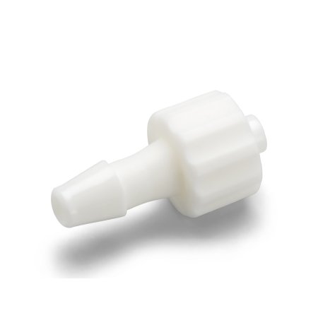 Picture of Connector Plastic, Male Locking Luer Thread Style With Barbed End For use with 5/32 Inch Tubing1367