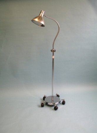 Picture of Gooseneck Exam Light Floor Standing Incandescent Chrome43113CHR
