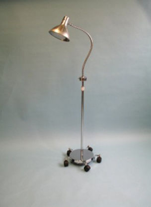 Picture of Gooseneck Exam Light Floor Standing Incandescent Chrome43113CHR