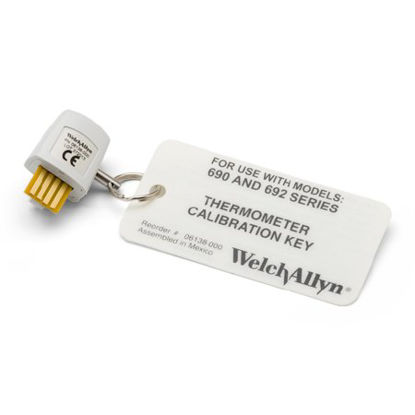 Picture of Calibration Key SureTemp® For use with SureTemp® 690 / 692 Thermometers06138-000