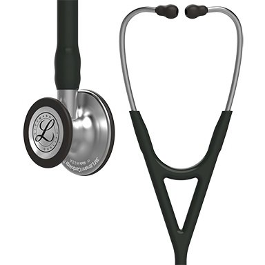 Picture of Cardiology Stethoscope 3M™ Littmann® Cardiology IV™ Black 1-Tube 22 Inch Tube Double-Sided Chestpiece6151