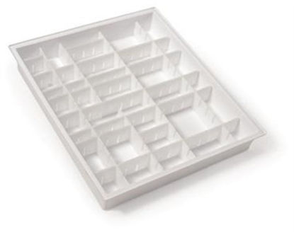 Picture of Drawer Divider Tray Pack 1 Medical Cart Tray68630-P1